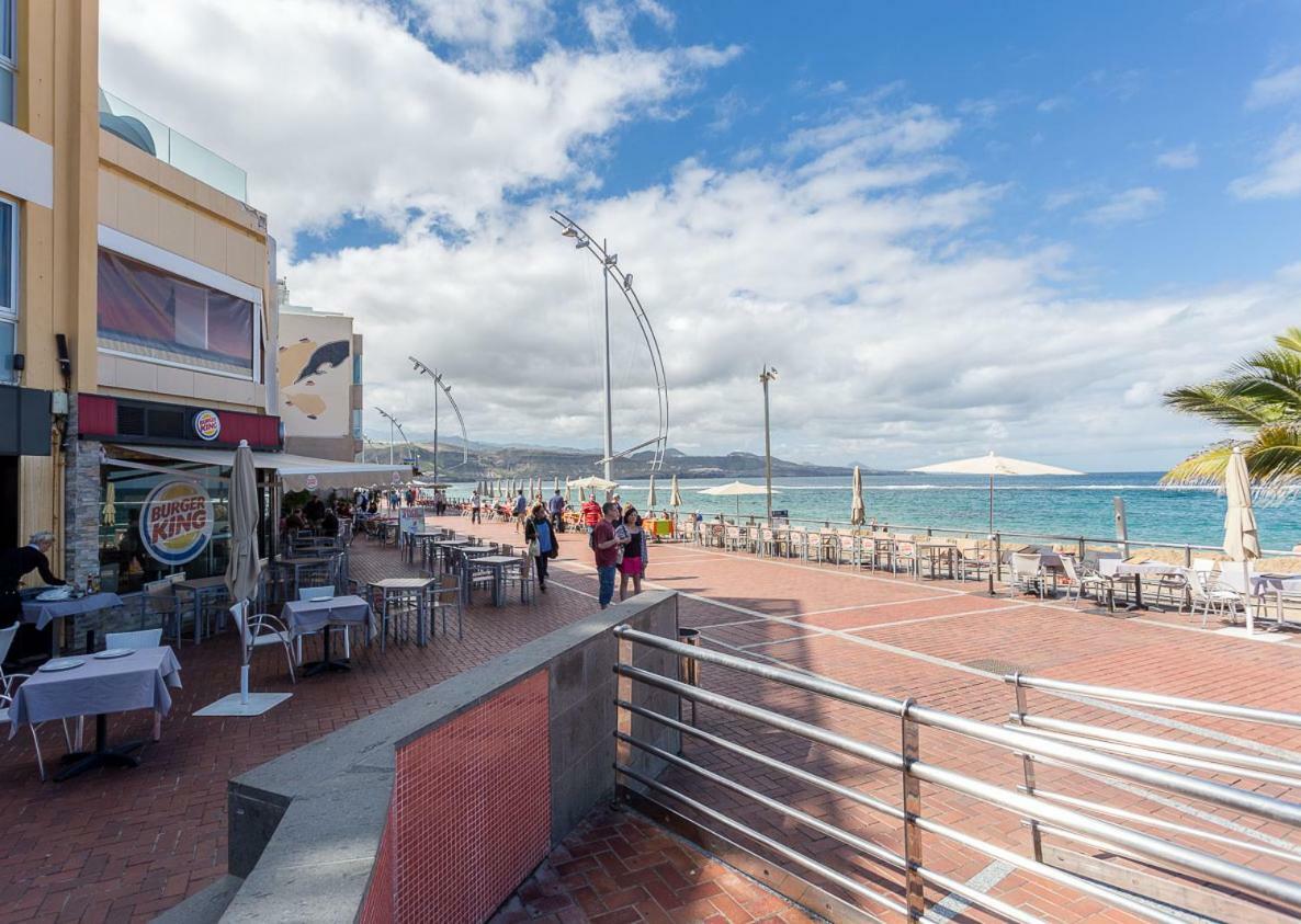 Estudio En Las Canteras II Лас Палмас де Гран Канария Екстериор снимка